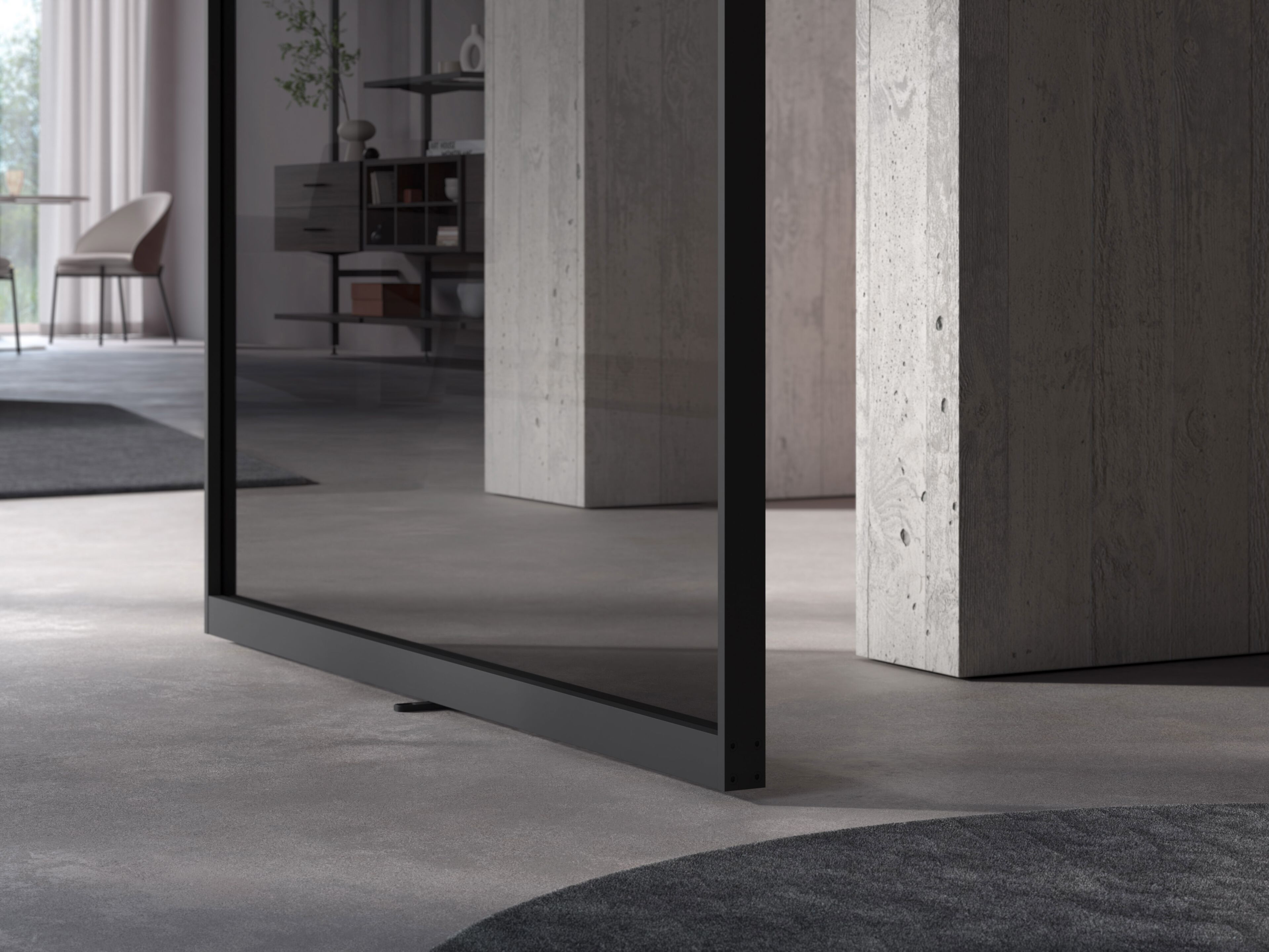 Дверь к зависанию raumplus PIVOT DOOR S1200 ARCH-00075647 - Вид №3