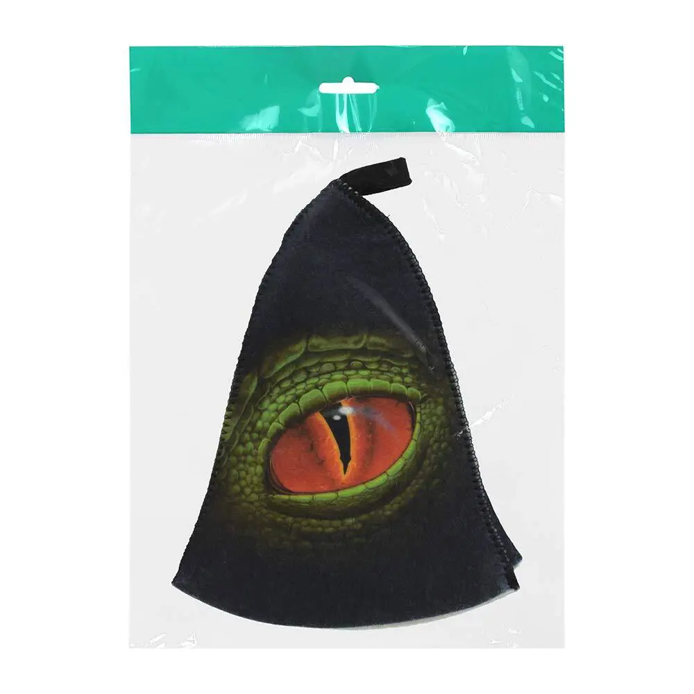 Шапка для бани Банные Штучки глаз дракона войлок цвет черный STLM-2107093 - Вид №1