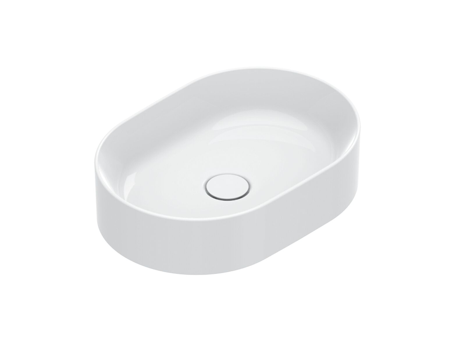 Овальная столешница CERAMICA CATALANO ноль ARCH-00005587