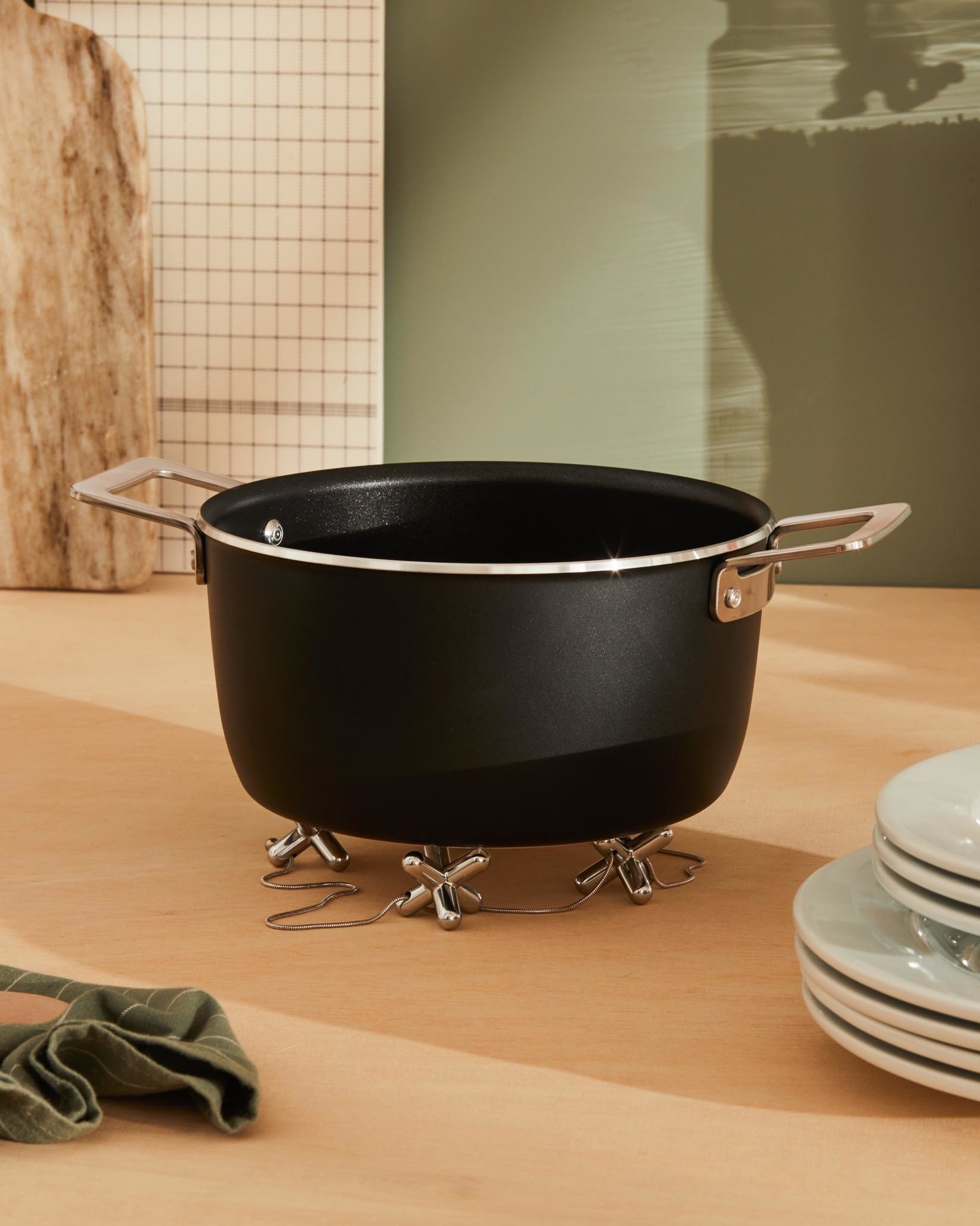 Подставка с подвижными элементами штатив Alessi Tripod GCH01 - Вид №2