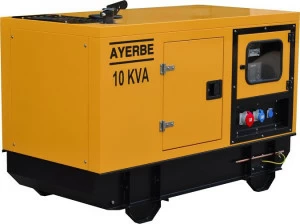 Дизельный генератор Ayerbe AY15TLS в кожухе