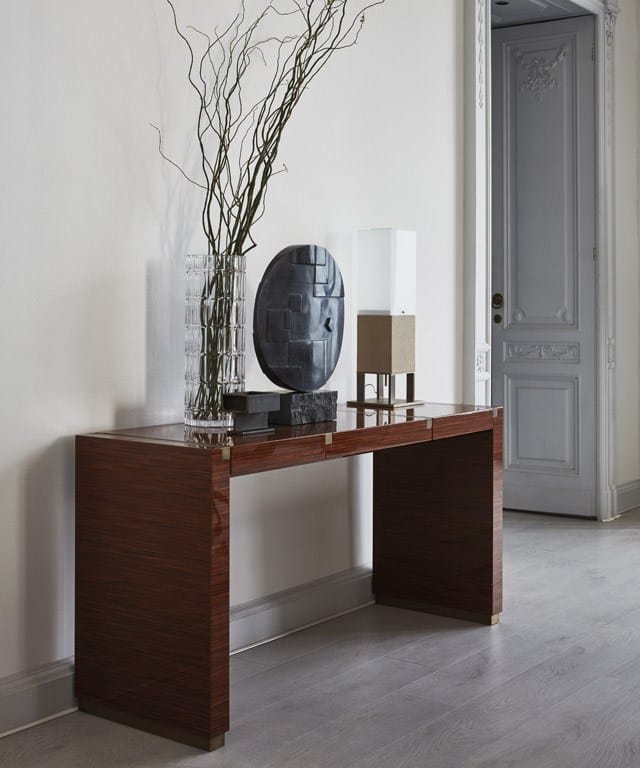 Прямоугольная консоль из розового дерева OAK Милан ARCH-00149323 - Вид №5