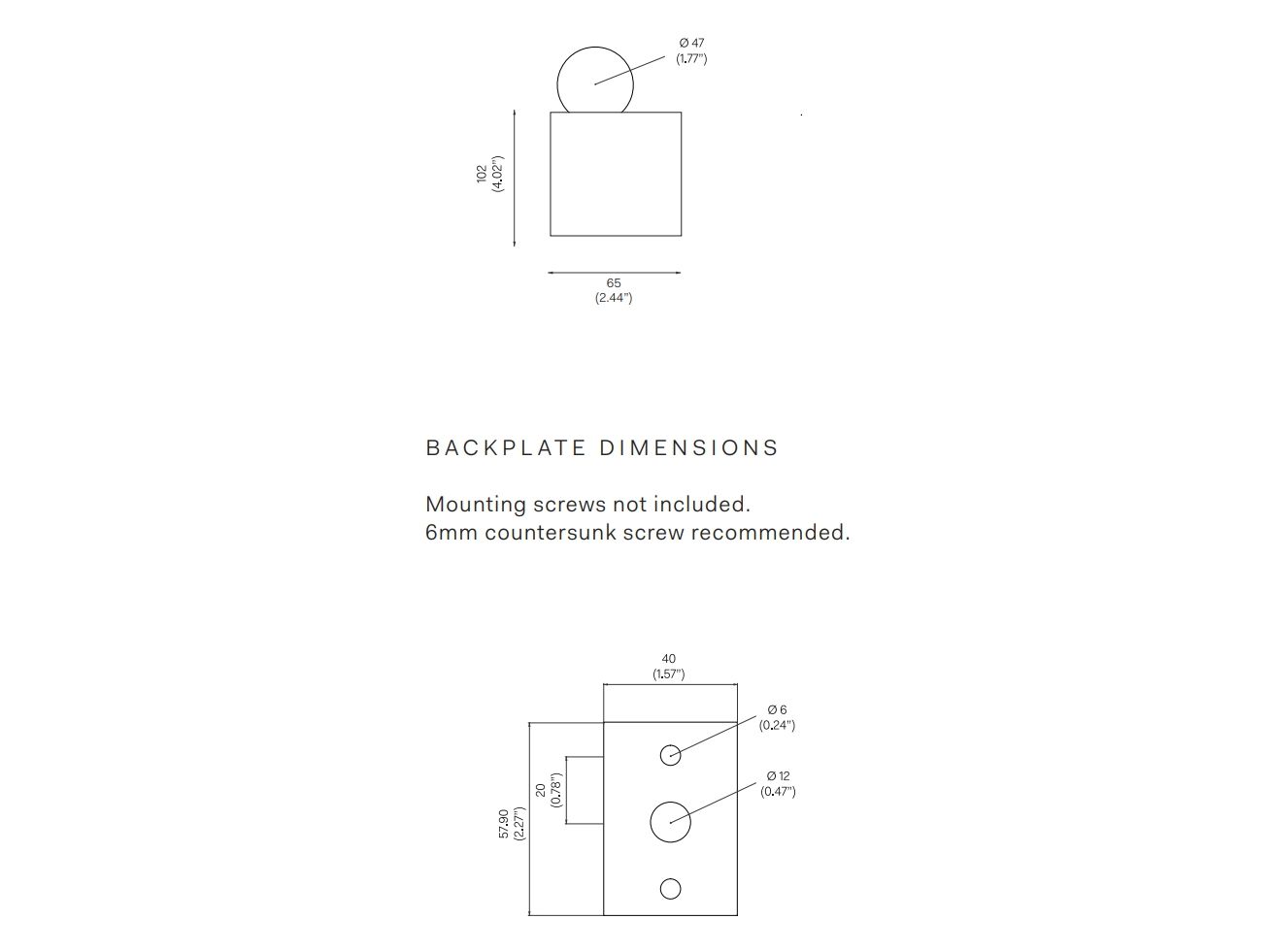 Латунный светодиодный настенный светильник Michael Anastassiades Brass Architectural ARCH-00084171 - Вид №4