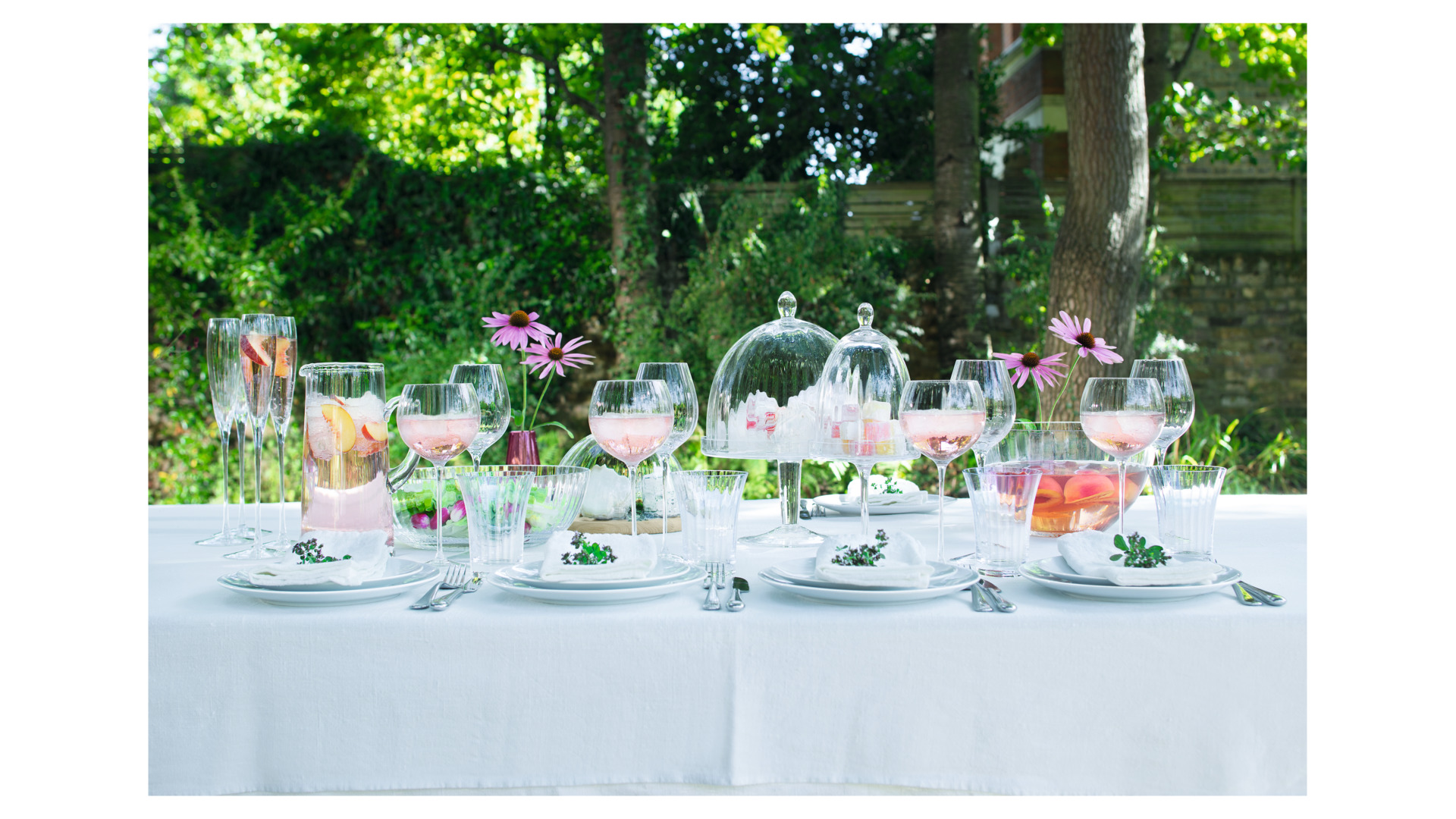 10656234 LSA International Набор бокалов для вина LSA International, "Aurelia", 570мл, 4шт. Стекло - Вид №5