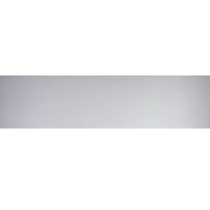 91803339 Стеновая панель Quick wall Клетка 60x242x0.04 см МДФ цвет белый STLM-1380542
