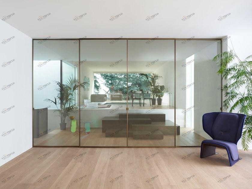 Glas Italia Раздвижная стеклянная дверь Sherazade sun-id-1442356