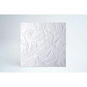 Потолочная плитка Комфорт Пласт Сеул - белая элегантность для вашего потолка 89426313