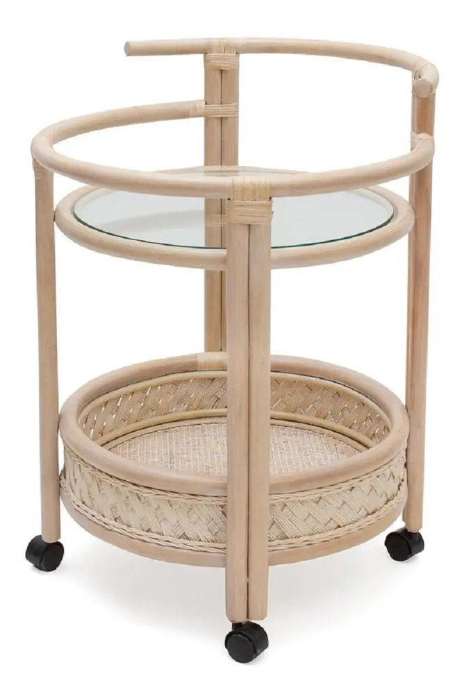 91709929 Стол барный круглый Tetchair 55x55x75 см цвет белый STLM-1085424