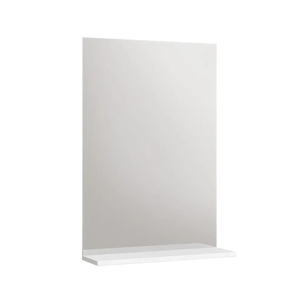 88916927 Зеркало для ванной ЛЦ Т-60 с полкой 60x74.6 см цвет белый STLM-0996492 Santreyd Зеркало ЛЦ