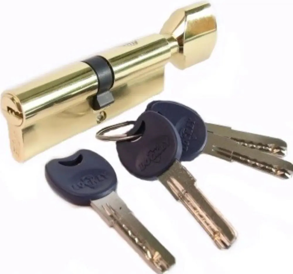 90305458 Цилиндровый механизм LOCKLY Z100P-100-V-G (50/50) кл./верт. STLM-0176509
