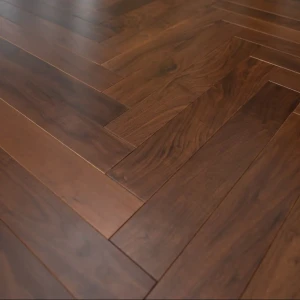 91903129 Инженерная доска DW Flooring Орех DW-305U 23 класс толщина 14 мм с фаской 1.728 м², цена за упаковку STLM-1534070