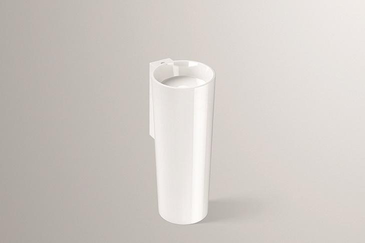 4507800000 Умывальник, wt.rx400h.co, белая, proshield Alape Серия CO (Scopio) 