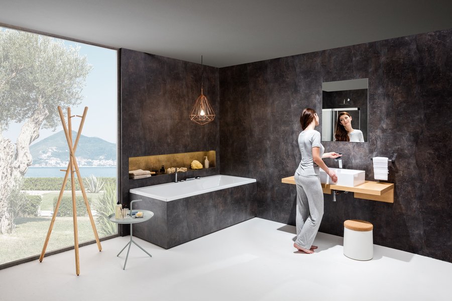 Столешница под раковину L 800 дуб Ravak X000000833 - Вид №17