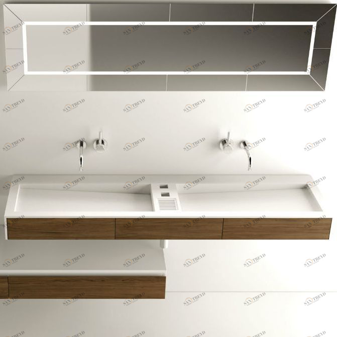 TX05010140 Bathroom Collection раковина Moma MOMA Design Woodtower 47032