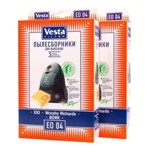 91381282 Мешки бумажные для пылесоса Vesta filter Eo042 10 шт STLM-1108070