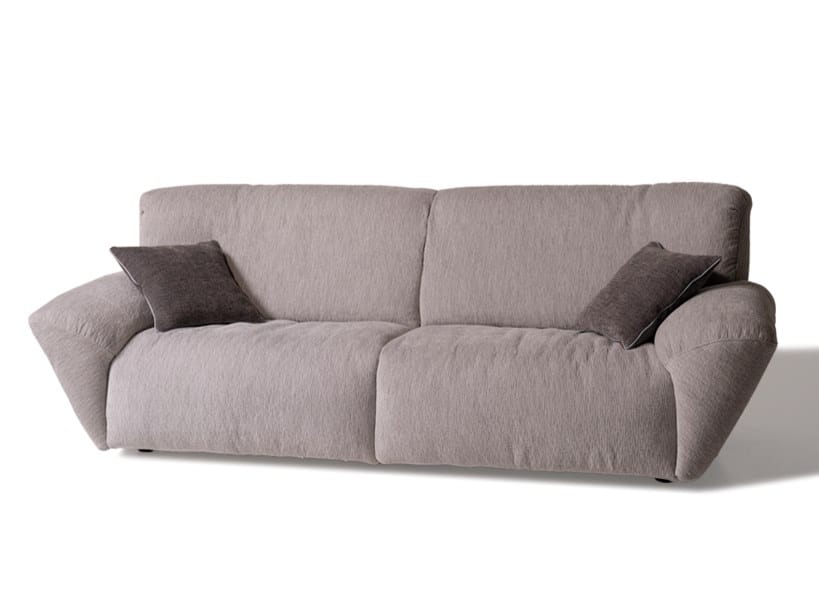 3-местный диван из микрофибры Mantellassi 1926 Beluga ARCH-00142125 - Вид №6