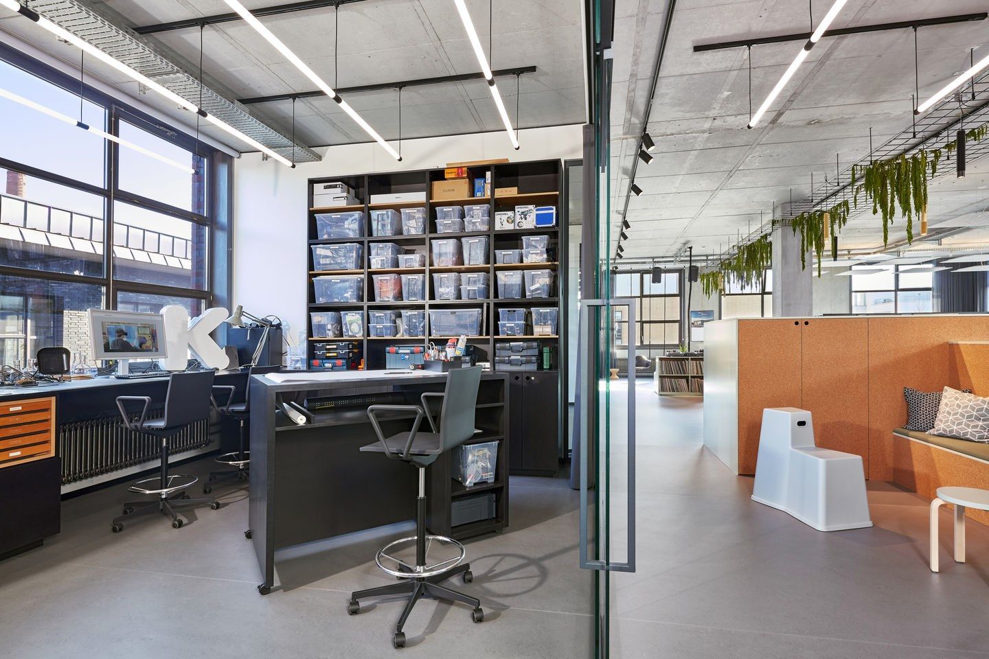 5-спицевый офисный стул из пенополиуретана с подлокотниками VITRA .04 ARCH-00123336 - Вид №6