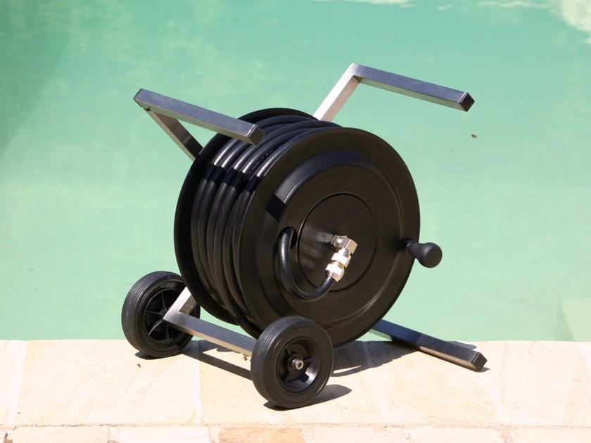 TRADEWINDS Тележка для намотки садового шланга из нержавеющей стали sun-id-1442565 - Вид №3