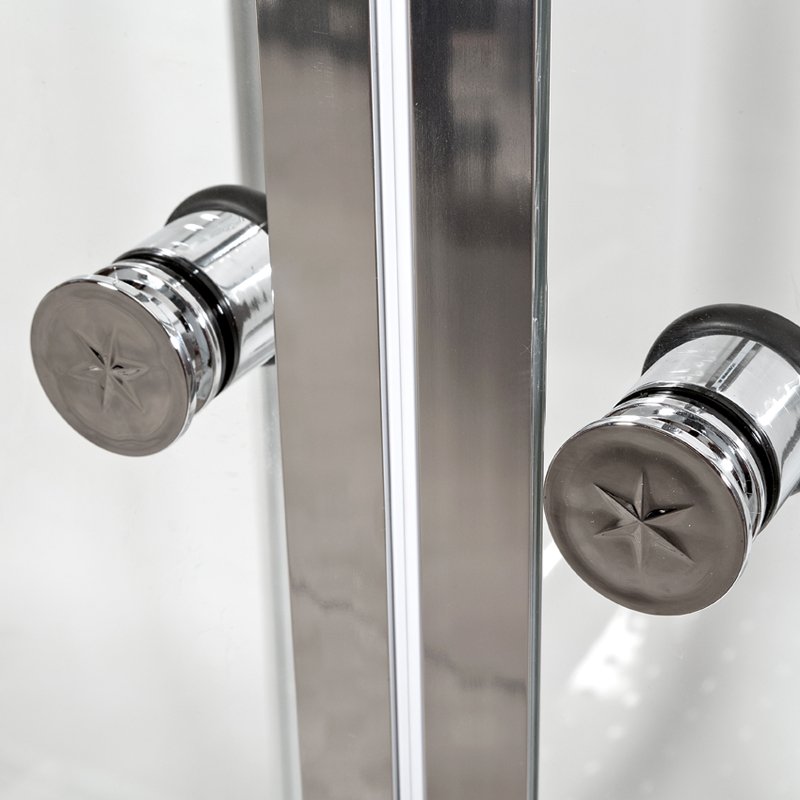 B09S BLACK Душевая кабина DETO Серия B Z122 ESPOO - Вид №1