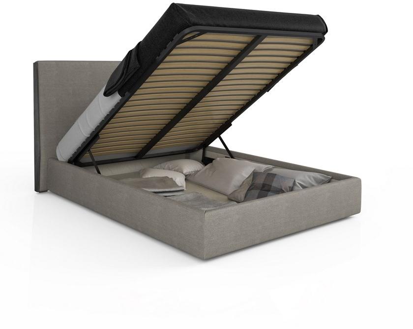 Huppé Двуспальная кровать-контейнер из ткани Sereno 3649ust HUPPE - Вид №1