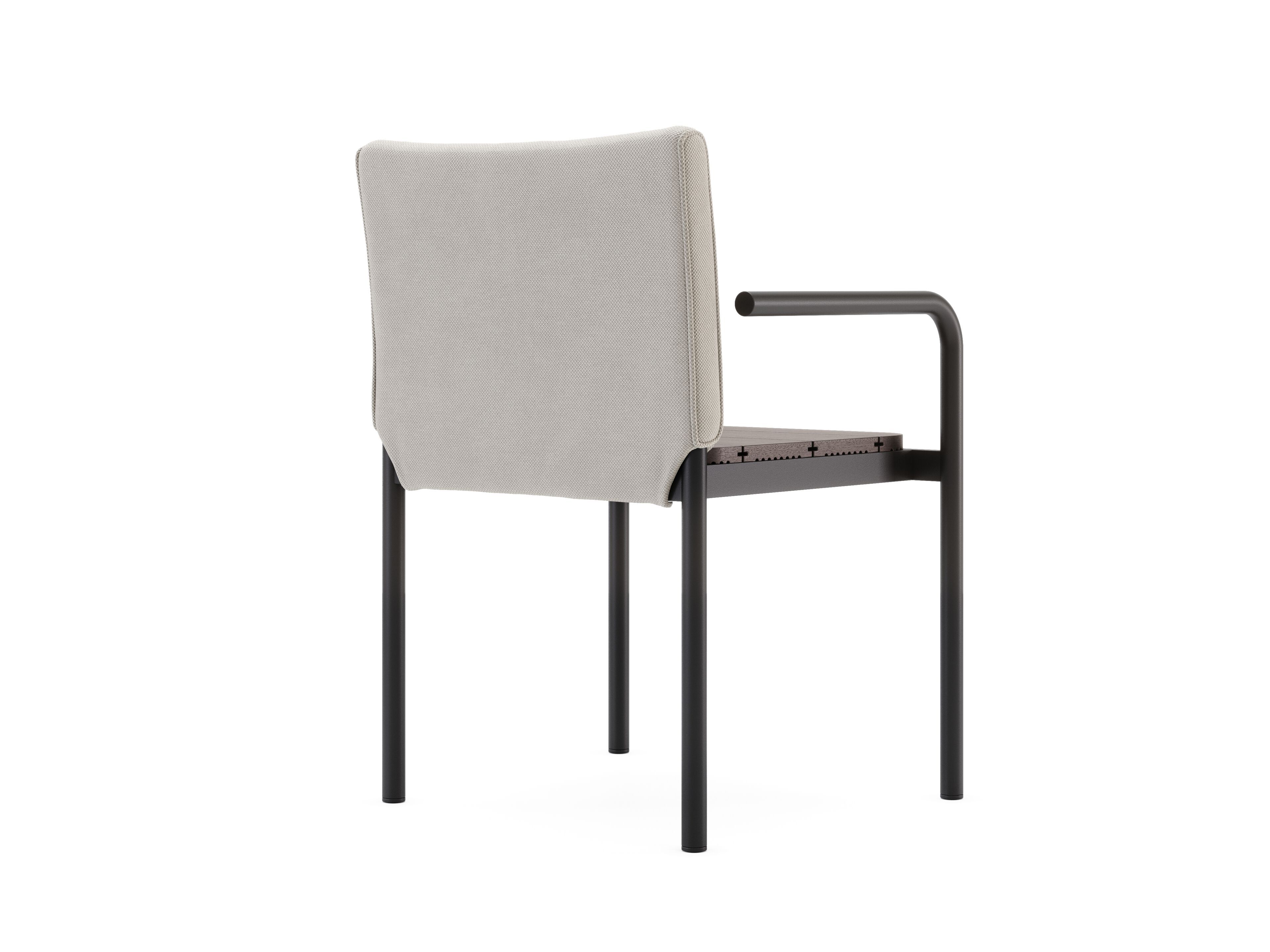 Тканевый садовый стул с подлокотниками Domkapa Copacabana ARCH-00152592 - Вид №2