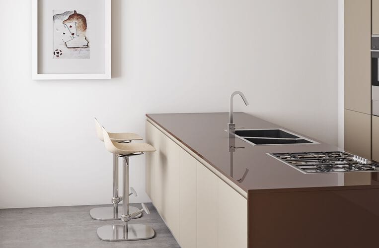 Регулируемая высота ткани табурет Infiniti Pure Loop Mini ARCH-00135615 - Вид №3