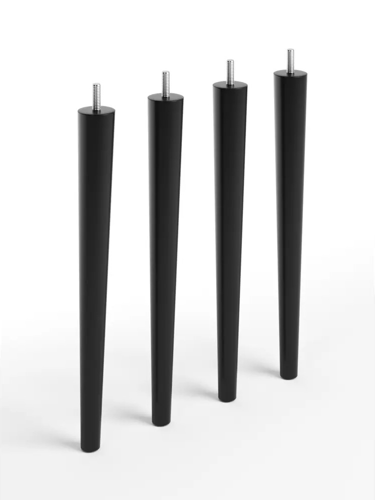91572850 Опоры для мебели Monofix 34 см со шпилькой черный STLM-1011369