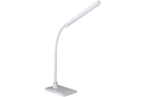 15608882 Настольный светильник, белый, LED, 6Вт, 230В, сенсорное включение, 4 уровня яркости, 4000К KD-792 C01 12488 Camelion
