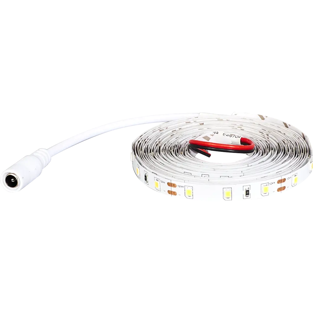 Светодиодная лента 4.8Вт/60LED/м свет тёплый белый IP20 13772886 STLM-2140947 APEYRON  - Вид №1