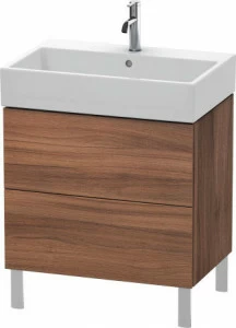 LC677607979 L-Cube Тумбочка напольная Орех натуральный, декор