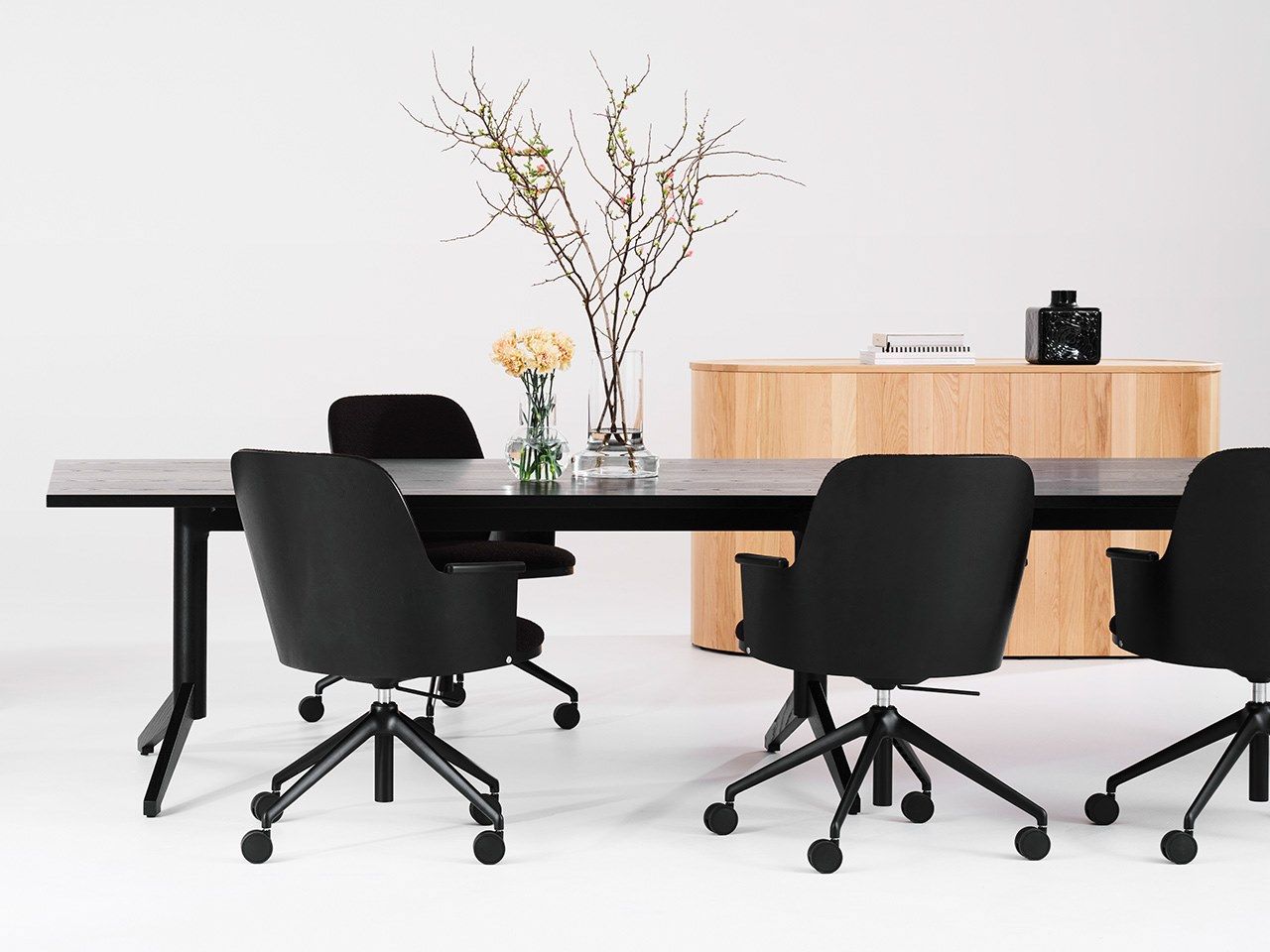 Прямоугольный стол из шпона Karl Andersson LOCUS ARCH-00091673 - Вид №4