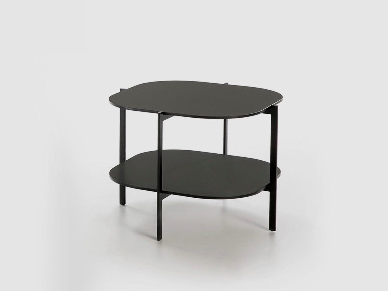 Низкий журнальный столик с журнальной стойкой Kendo Mobiliario ARCH-00071024