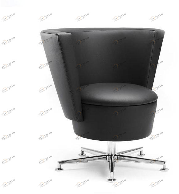 Spiegels Вращающееся кресло из ткани с 5 спицами .rossi sun-id-1476684