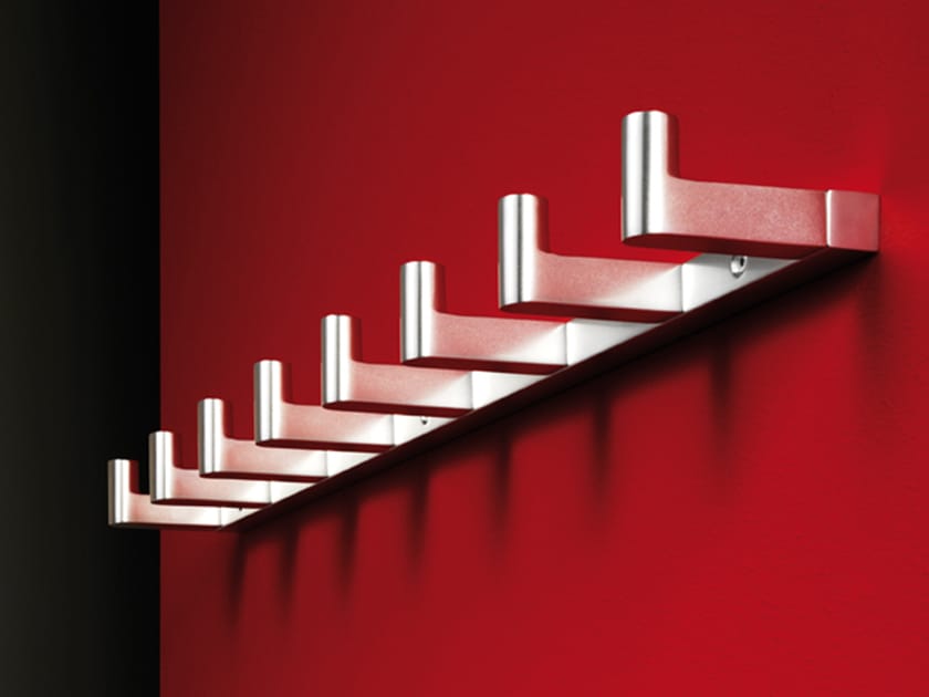 Алюминиевая настенная вешалка SCHNEEWEISS interior Iserlohner Haken ARCH-00058255