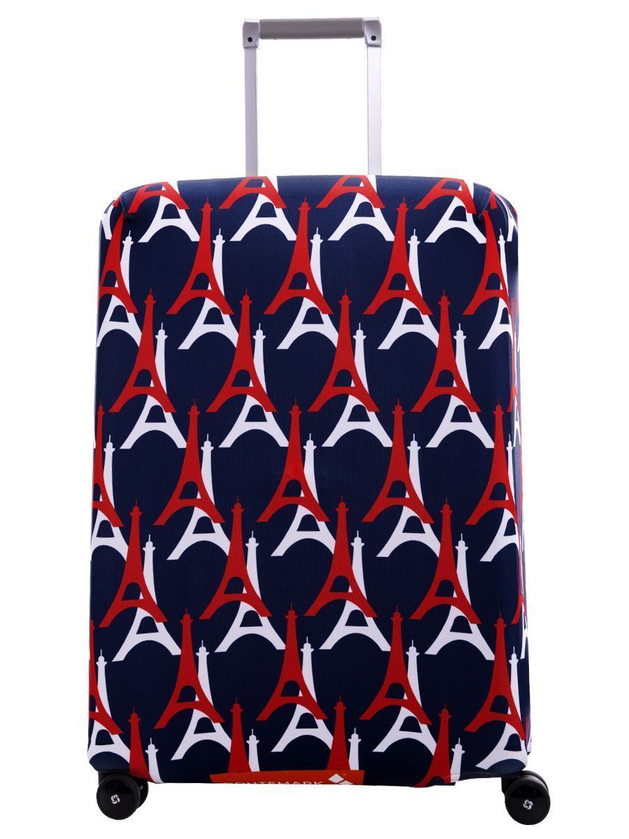 SP240 French-M/L Чехол для чемодана средний Routemark SP240  - Вид №1