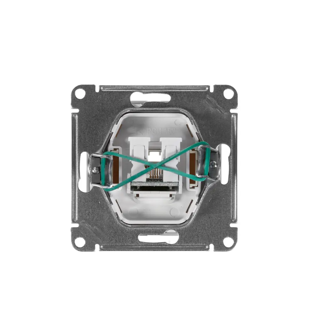 Розетка компьютерная Schneider Electric W59, цвет слоновая кость 11609663 STLM-2181878 - Вид №1