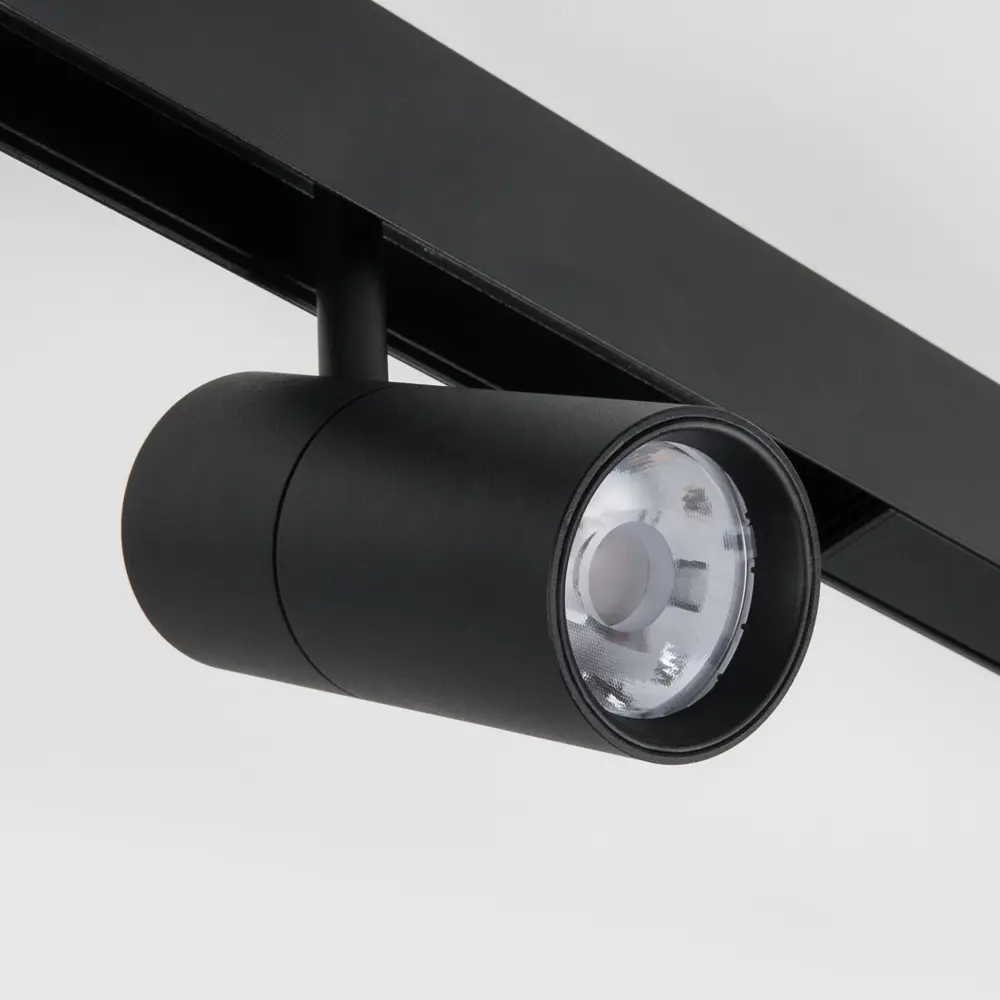 Трековый светильник Трековый светильник Elektrostandard Slim Magnetic магнитный 6 Вт 4200K 3 м² цвет черный 85069906 STLM-2011892 