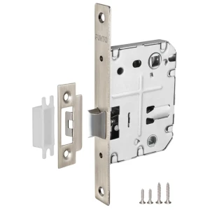 Защелка межкомнатная PUNTO L72-50 с фиксацией для плавного закрывания 82278139