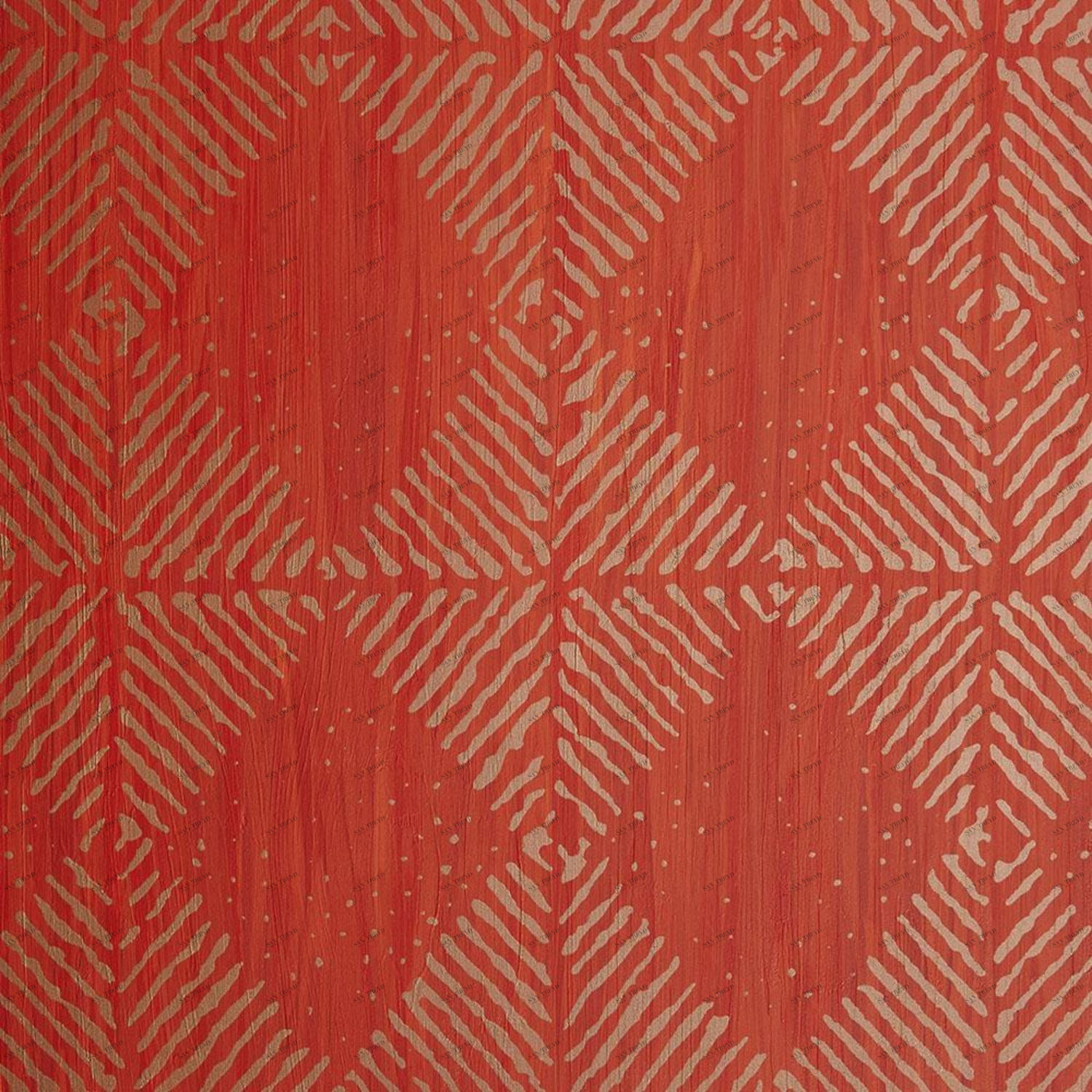 Рулон обоев CASAMANCE 9690477 Основа винил на бумаге MAKASSAR