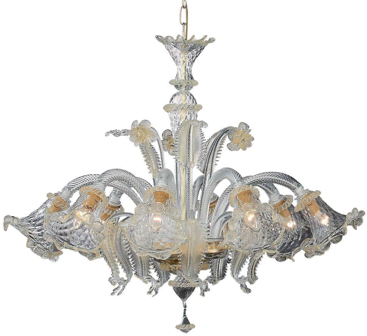 Rialto SP8 Подвесная люстра 004099 Ideal Lux Rialto