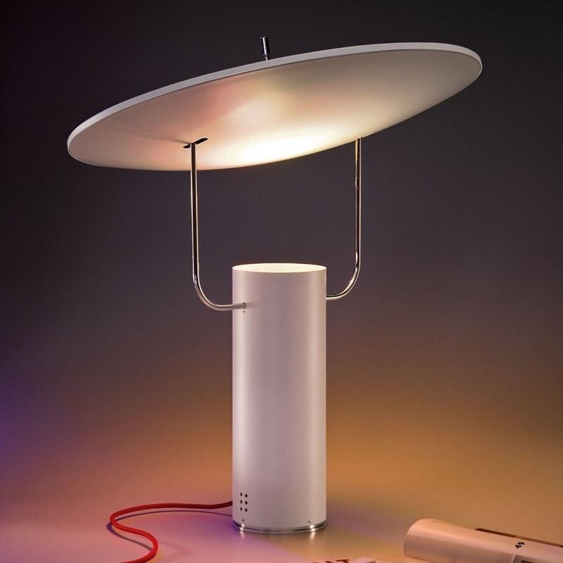 Martinelli Luce Регулируемая настольная лампа из алюминия с диммером  799  - Вид №4