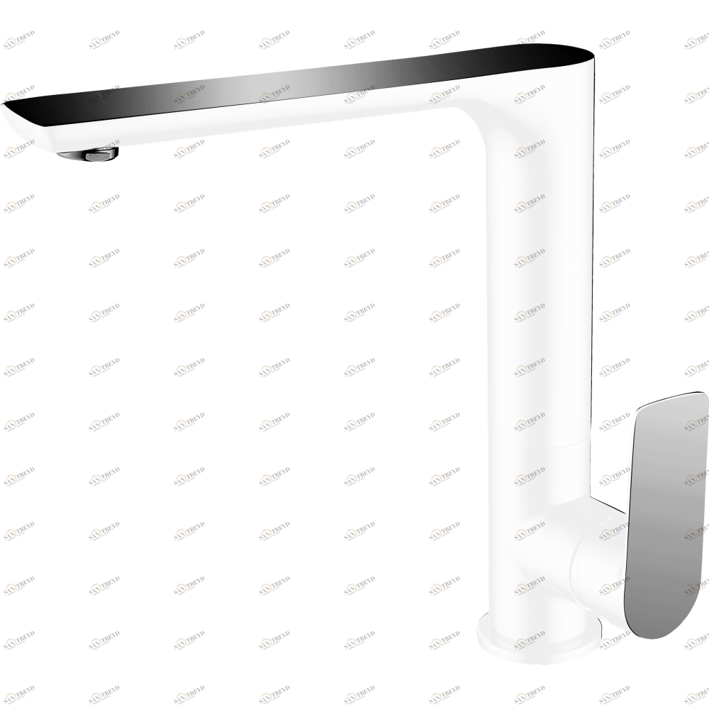 GZ 21022F Смеситель для кухни Ganzer Белый Ganzer Германия 14017