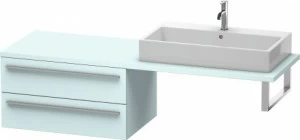 XL543900909 X-Large Шкафчик для консоли Светло-голубой матовый декор