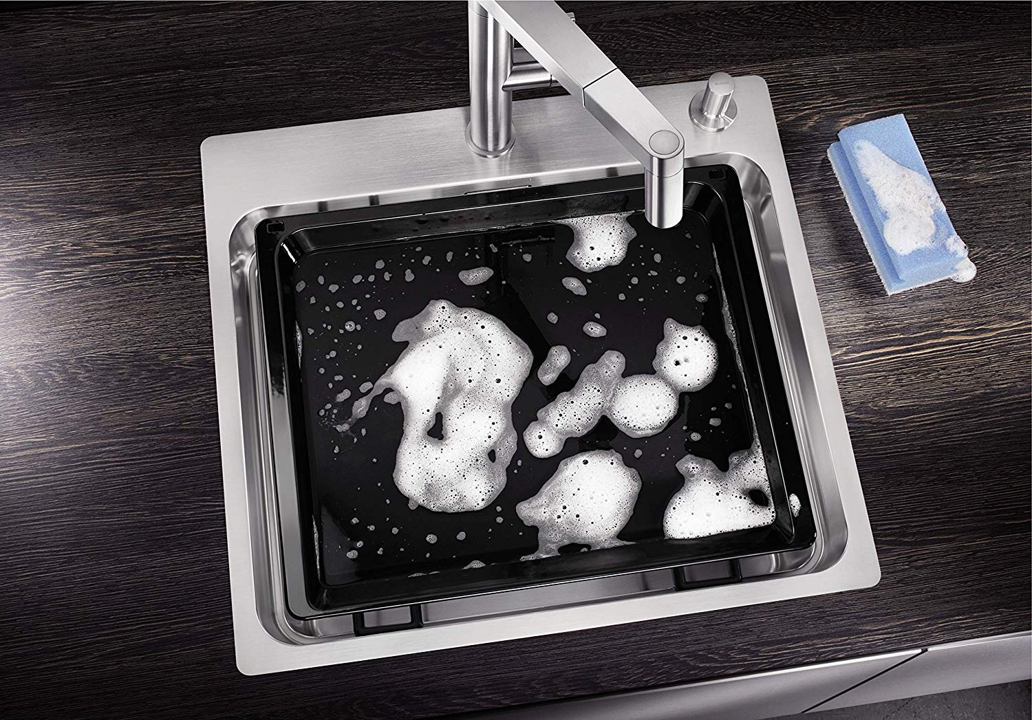 521748 Кухонная мойка Blanco Etagon 500-IF/A  Blanco Etagon - Вид №5