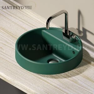 5055425020 Накладная раковина под столешницу  круглая Ceramica Flaminia Twin