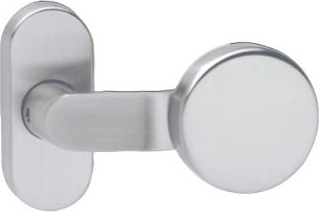 162XAH53.046 Штыревая часть кнопки, фиксированная модель кнопки 106x HEWI Beschläge für Innentüren 