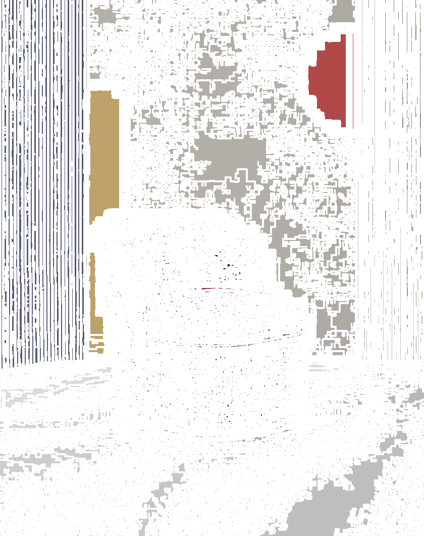 Mambo Unlimited Ideas Кресло с тканевой обивкой sun-id-1513275 - Вид №2