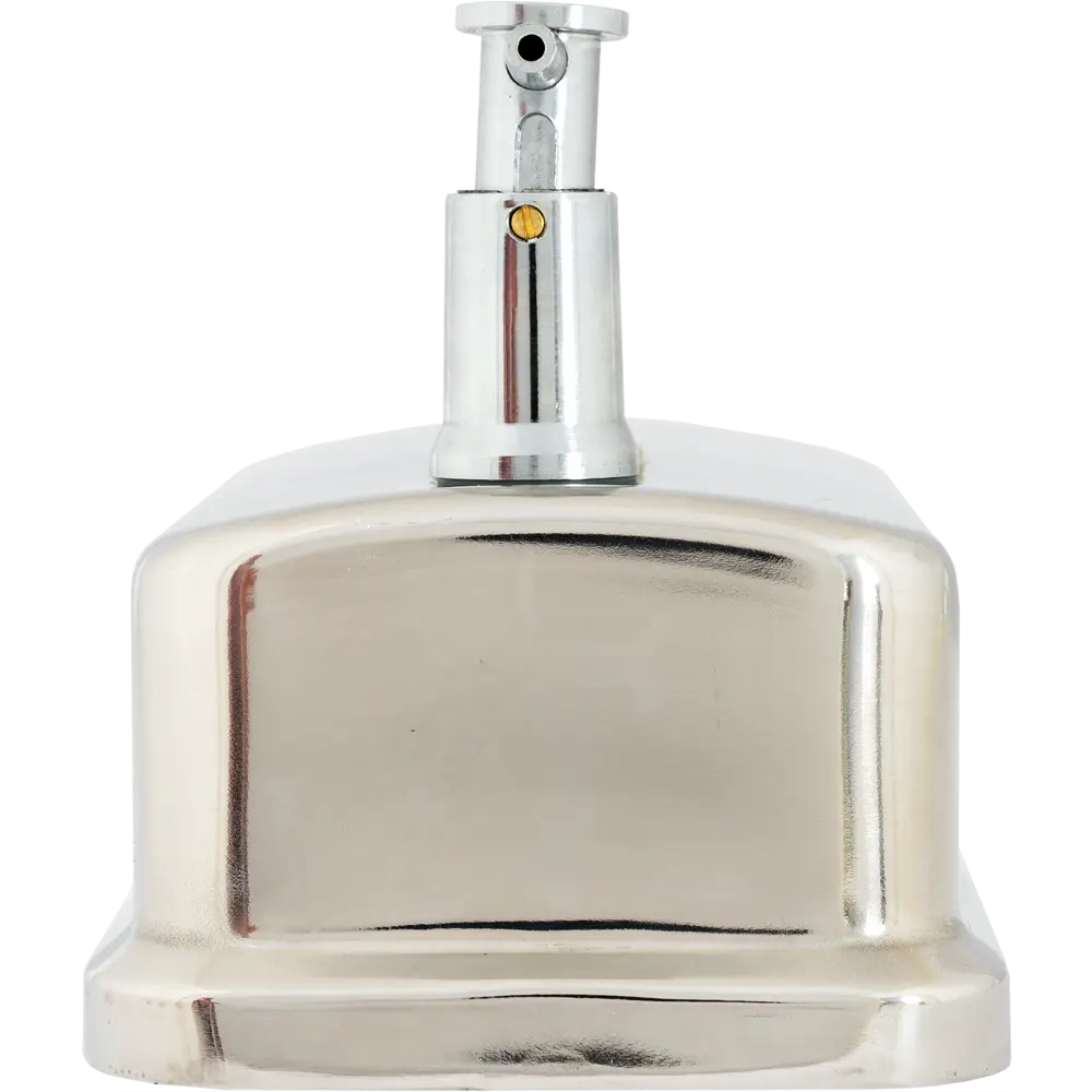 Дозатор для жидкого мыла Bath Plus подвесной 500 мл металл цвет хром STLM-2010095 - Вид №2