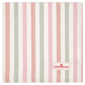 COTNAPVAL0108 Салфетка Valentina White 40х40 См Greengate SS2021