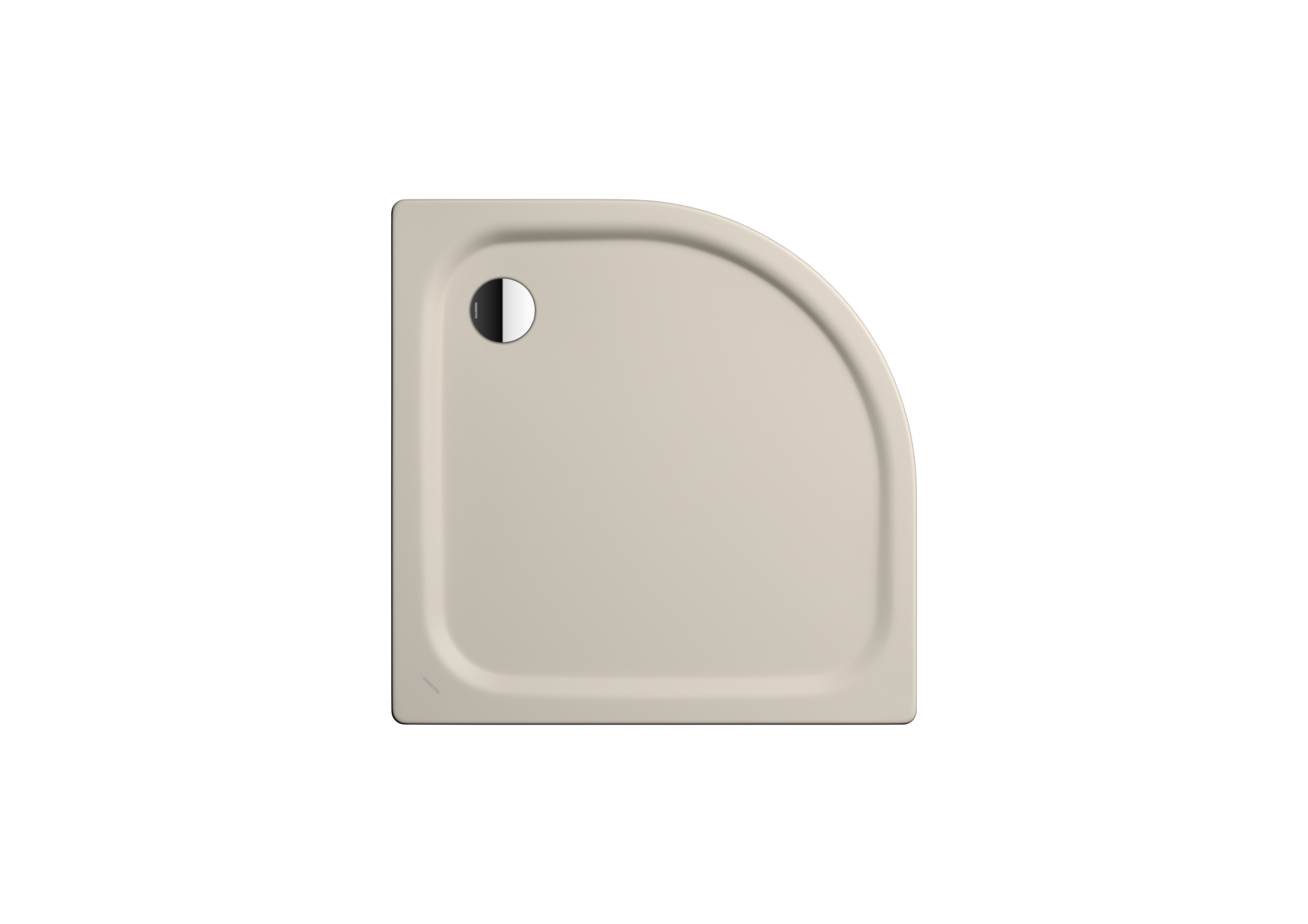 Душевой поддон KALDEWEI Сталь эмалированная 600-1 445 теплый серый 10 600-1445